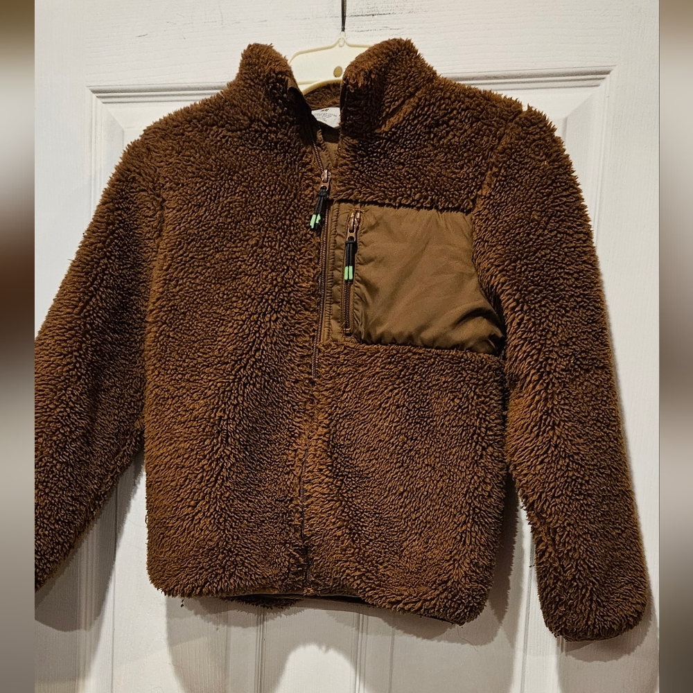 H&M SHERPA JACKET